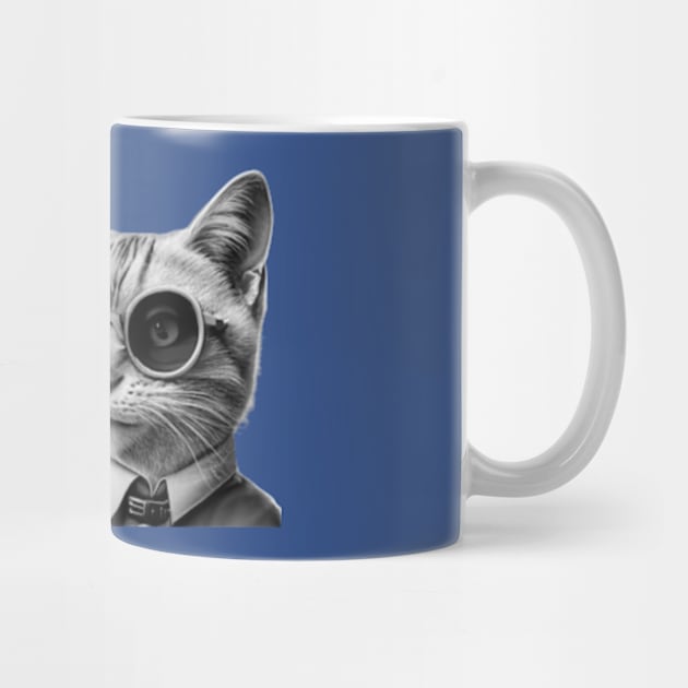 Life is better with a cat's company by Diverse4design